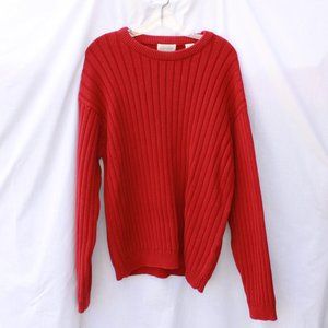 St John's Bay Ribbed Sweater